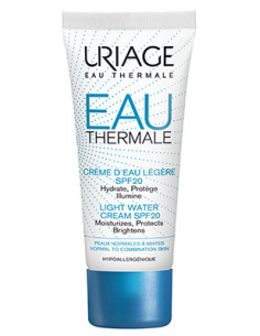 Crème d'eau légère SPF20 - 40ml