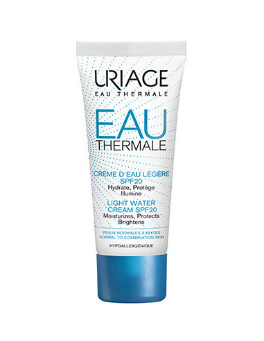 Crème d'eau légère SPF20 - 40ml