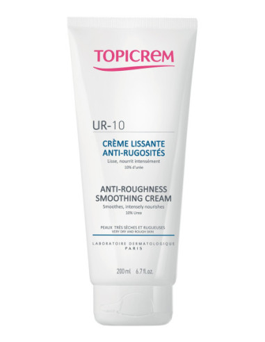 Topicrem DERMO SPECIFIC UR-10 Crème Lissante Anti-Rugosités - 200 ml