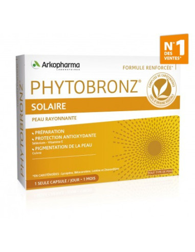 Phytobronz - 30 capsules