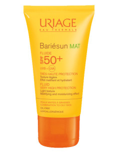 Uriage Bariésun Fluide Matifiant SPF50+ 50 ml