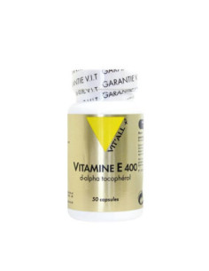 Vitamine E 400 U.I. en Usage Externe - 50 capsules.