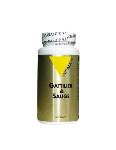 Gattilier Sauge - 120 gélules