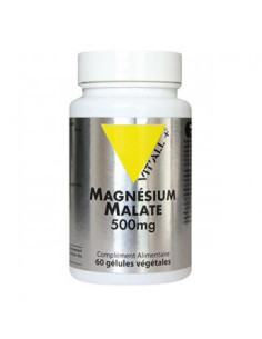 Magnésium Malate - 60 gélules