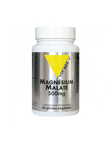 Magnésium Malate - 60 gélules