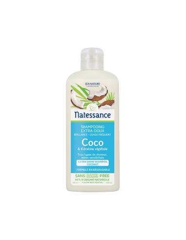 Shampooing Extra-Doux Coco - 250ml