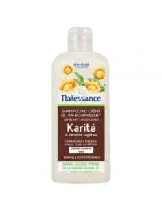 Shampooing Crème Karité et Kératine Végétale - 250ml