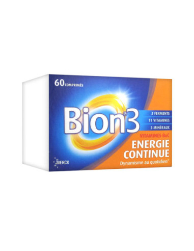Bion® Energie Continue - 60 comprimés