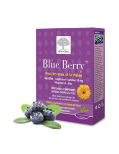 New Nordic Blue Berry - 60 Comprimés