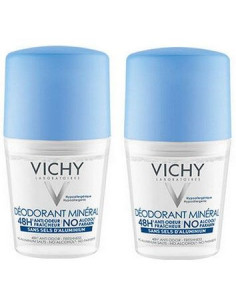 Déodorant Minéral 48H Roll-On - 2x50ml