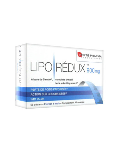Lipo Rédux 900 mg - 56 gélules
