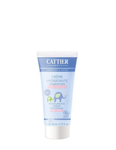 Bébé crème hydratante visage et corps - 75ml