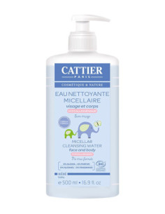 Bébé eau nettoyante micellaire - 500ml