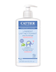 Bébé Liniment lait nettoyant pour le change - 500ml