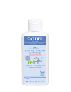 Bébé Liniment lait nettoyant pour le change - 200ml