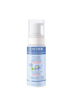 Cattier Bébé mousse lavante - 150ml