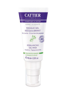 Masque gel rééquilibrant sorbet de beauté Bio - 40ml