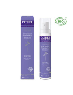 Soin de nuit régénérant Songe Fleuri Bio - 50ml