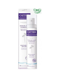 Soin de jour hydratant élixir végétal Bio - 50ml