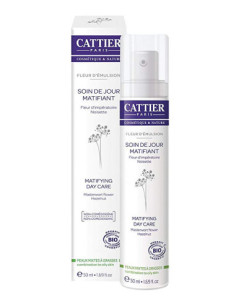 Soin de jour matifiant fleur d'émulsion - 50ml