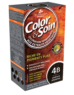 Color & Soin Cloration Chataîn Brownie 4B