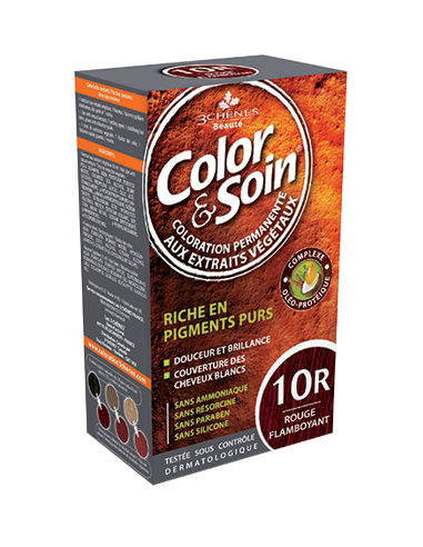Color & Soin Coloration Rouge Flamboyant 10R