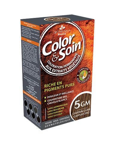 Color & Soin Coloration Chataîn Clair Capuccino 5GM