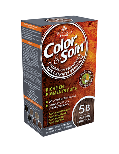 Color & Soin Coloration Marron Chocolat 5B