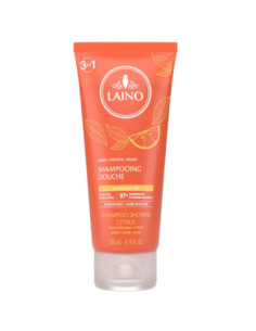 Laino Shampooing Douche 3 en 1 Agrumes - 200ml