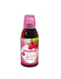Draineur Minceur Ultra Goût Framboise - 500ml