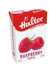 Bonbons Sans Sucre Framboise - 40g