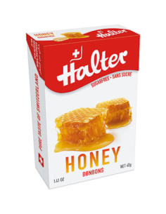 Bonbons Sans Sucre Miel - 40g