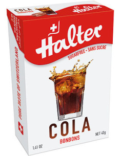 Bonbons Cola Sans Sucre - 40g