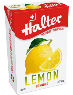 Bonbons Sans Sucre Citron - 40g