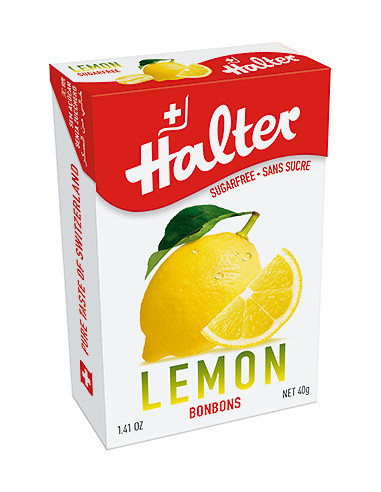 Bonbons Sans Sucre Citron - 40g