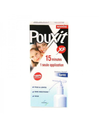 POUXIT XF Anti-Poux & Lentes Spray - 100ml