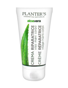 Aloe Vera Crème Réparatrice Visage Mains & Corps - 150ml