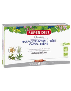 Quatuor Articulations Hapagophytum Prêle Cassis Frêne -...