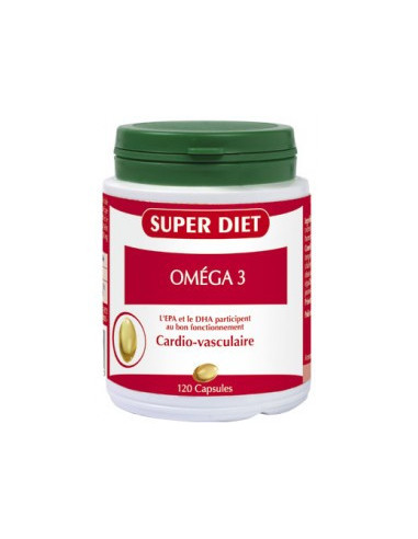 Oméga 3 - 120 gélules