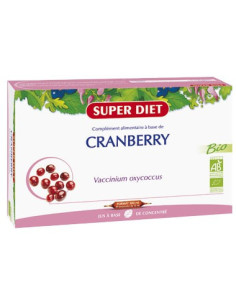 Cranberry Bio - 20 ampoules