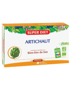 Artichaut Bio - 20 ampoules