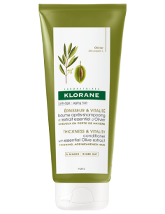 Baume Après-Shampooing à l'Extrait Essentiel d'Olivier -...