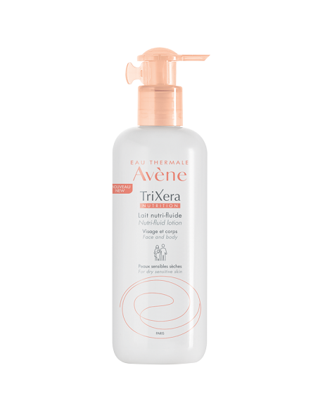 TRIXERA NUTRITION Lait Nutri-Fluide, 400ml