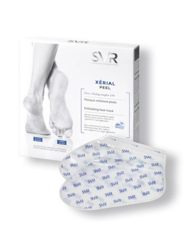 Xérial Peel Masque Exfoliant Pieds