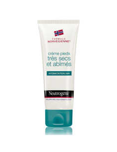 Crème pieds très secs et abîmés FORMULE NORVEGIENNE, 50ml