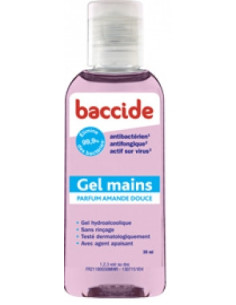 Baccide Gel hydroalcoolique Amande douce - 30ml
