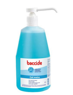 Gel Mains Hydroalcoolique - 1L
