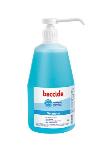 Gel Mains Hydroalcoolique - 1L