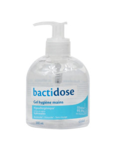 Gilbert BACTIDOSE Gel Hydroalcoolique - 300ml