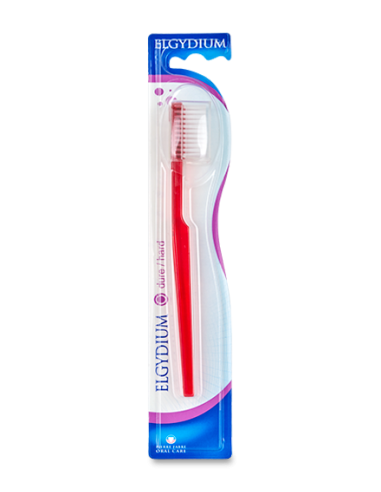 ELGYDIUM Brosse à Dents Classic Dure - 1 unité